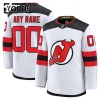 New Jersey Devils Fanatics Premium Custom 2024-25 Auswärts Weiss Trikot - Kinder